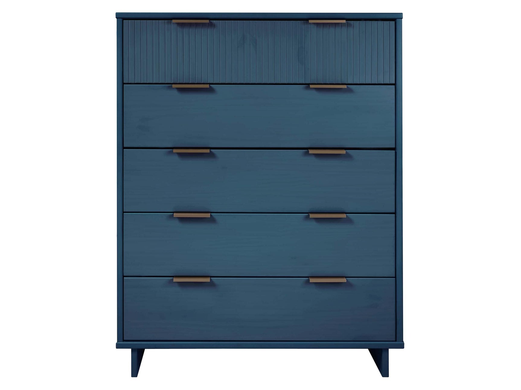 Granville 45.27 Tall Dresser in Midnight Blue - Ornate Home