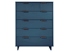 Granville 45.27 Tall Dresser in Midnight Blue - Ornate Home