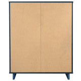 Granville 45.27 Tall Dresser in Midnight Blue - Ornate Home