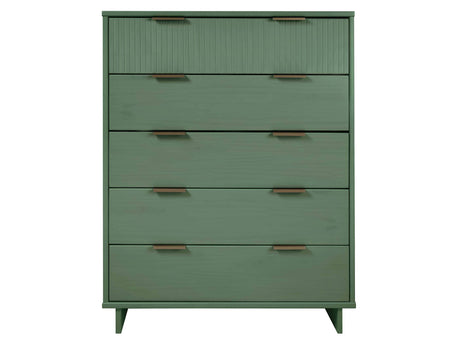 Granville 45.27 Tall Dresser in Sage Green - Ornate Home