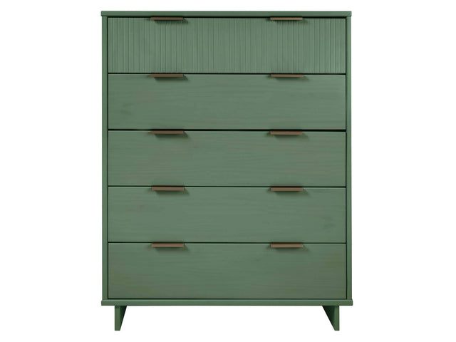 Granville 45.27 Tall Dresser in Sage Green - Ornate Home