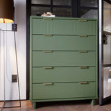 Granville 45.27 Tall Dresser in Sage Green - Ornate Home