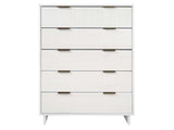 Granville 45.27 Tall Dresser in White - Ornate Home