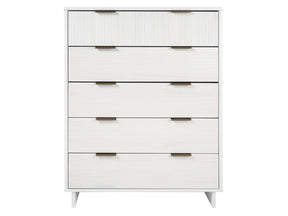Granville 45.27 Tall Dresser in White - Ornate Home