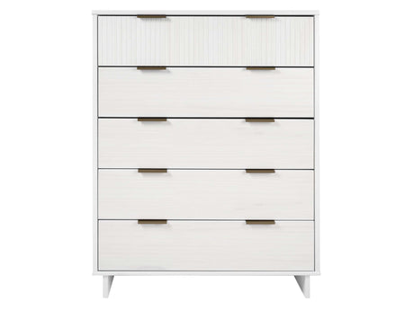 Granville 45.27 Tall Dresser in White - Ornate Home