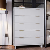 Granville 45.27 Tall Dresser in White - Ornate Home