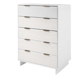 Granville 45.27 Tall Dresser in White - Ornate Home
