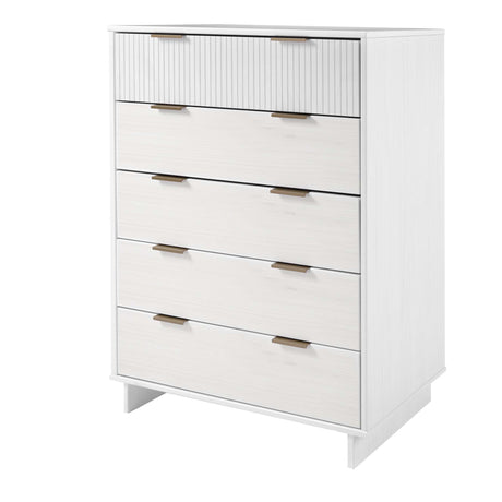 Granville 45.27 Tall Dresser in White - Ornate Home