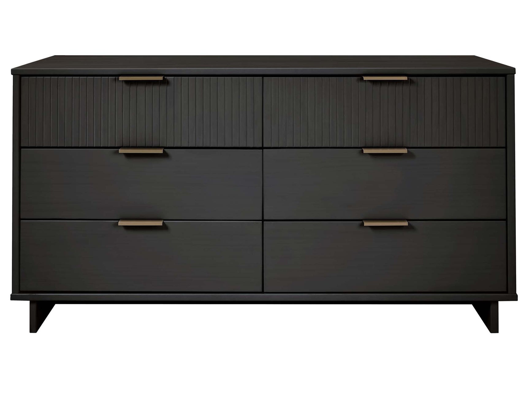 Granville 55.07 Double Wide Dresser in Dark Grey - Ornate Home
