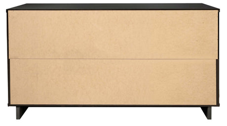 Granville 55.07 Double Wide Dresser in Dark Grey - Ornate Home