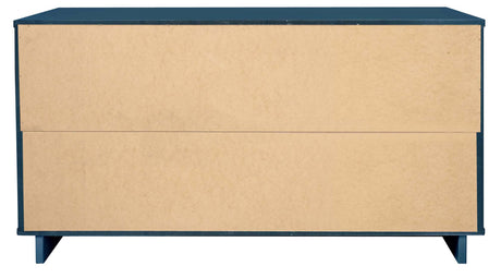 Granville 55.07 Double Wide Dresser in Midnight Blue - Ornate Home