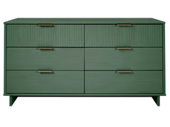 Granville 55.07 Double Wide Dresser in Sage Green - Ornate Home