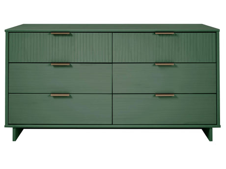 Granville 55.07 Double Wide Dresser in Sage Green - Ornate Home