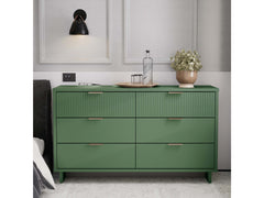 Granville 55.07 Double Wide Dresser in Sage Green - Ornate Home