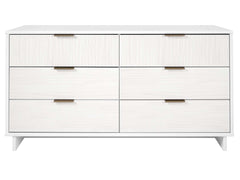Granville 55.07 Double Wide Dresser in White - Ornate Home