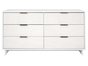 Granville 55.07 Double Wide Dresser in White - Ornate Home