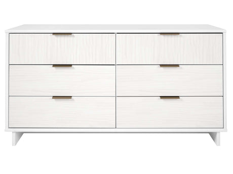 Granville 55.07 Double Wide Dresser in White - Ornate Home