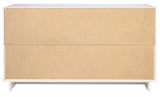 Granville 55.07 Double Wide Dresser in White - Ornate Home