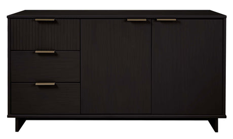 Granville 55.07 Sideboard in Black - Ornate Home