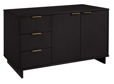 Granville 55.07 Sideboard in Black - Ornate Home