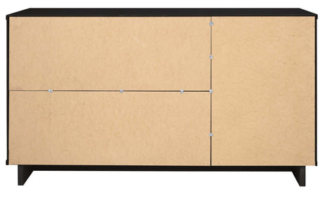 Granville 55.07 Sideboard in Black - Ornate Home