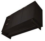 Granville 55.07 Sideboard in Black - Ornate Home