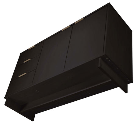 Granville 55.07 Sideboard in Black - Ornate Home