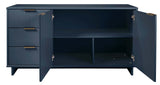 Granville 55.07 Sideboard in Midnight Blue - Ornate Home