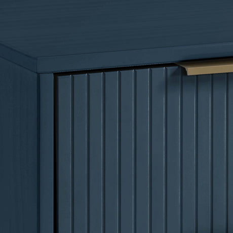 Granville 55.07 Sideboard in Midnight Blue - Ornate Home