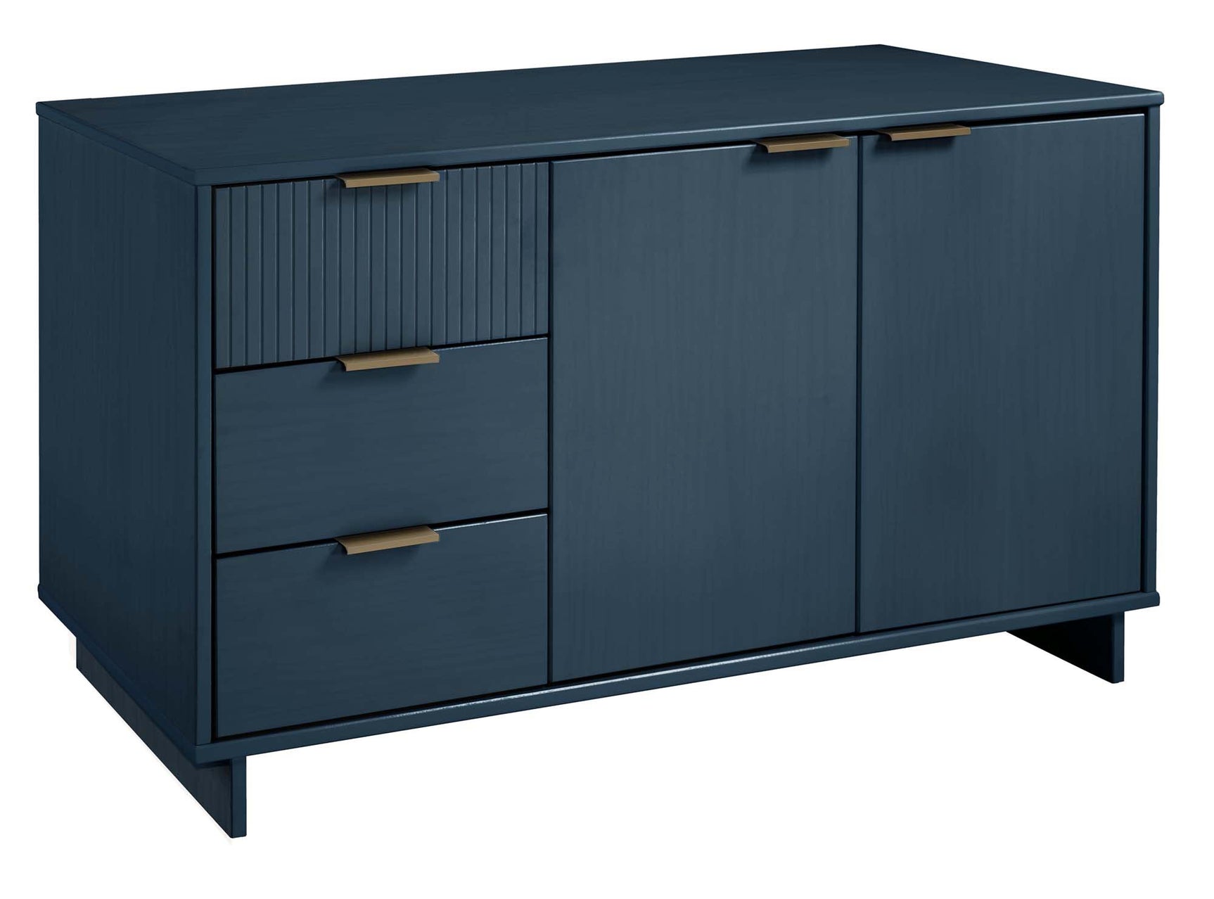 Granville 55.07 Sideboard in Midnight Blue - Ornate Home