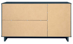 Granville 55.07 Sideboard in Midnight Blue - Ornate Home