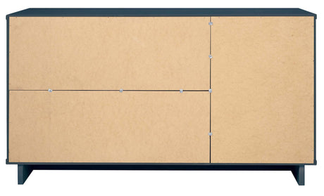 Granville 55.07 Sideboard in Midnight Blue - Ornate Home