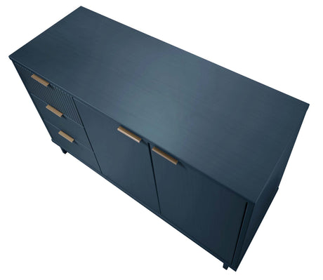 Granville 55.07 Sideboard in Midnight Blue - Ornate Home