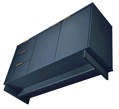 Granville 55.07 Sideboard in Midnight Blue - Ornate Home