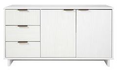 Granville 55.07 Sideboard in White - Ornate Home