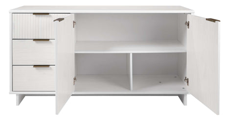 Granville 55.07 Sideboard in White - Ornate Home