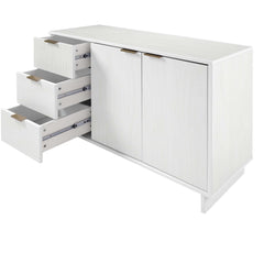 Granville 55.07 Sideboard in White - Ornate Home