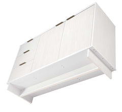 Granville 55.07 Sideboard in White - Ornate Home