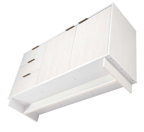 Granville 55.07 Sideboard in White - Ornate Home