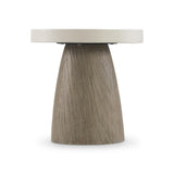 Granville Bone/Sea Oat Outdoor Side Table - Ornate Home