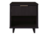 Granville Nightstand 1.0 in Black - Ornate Home