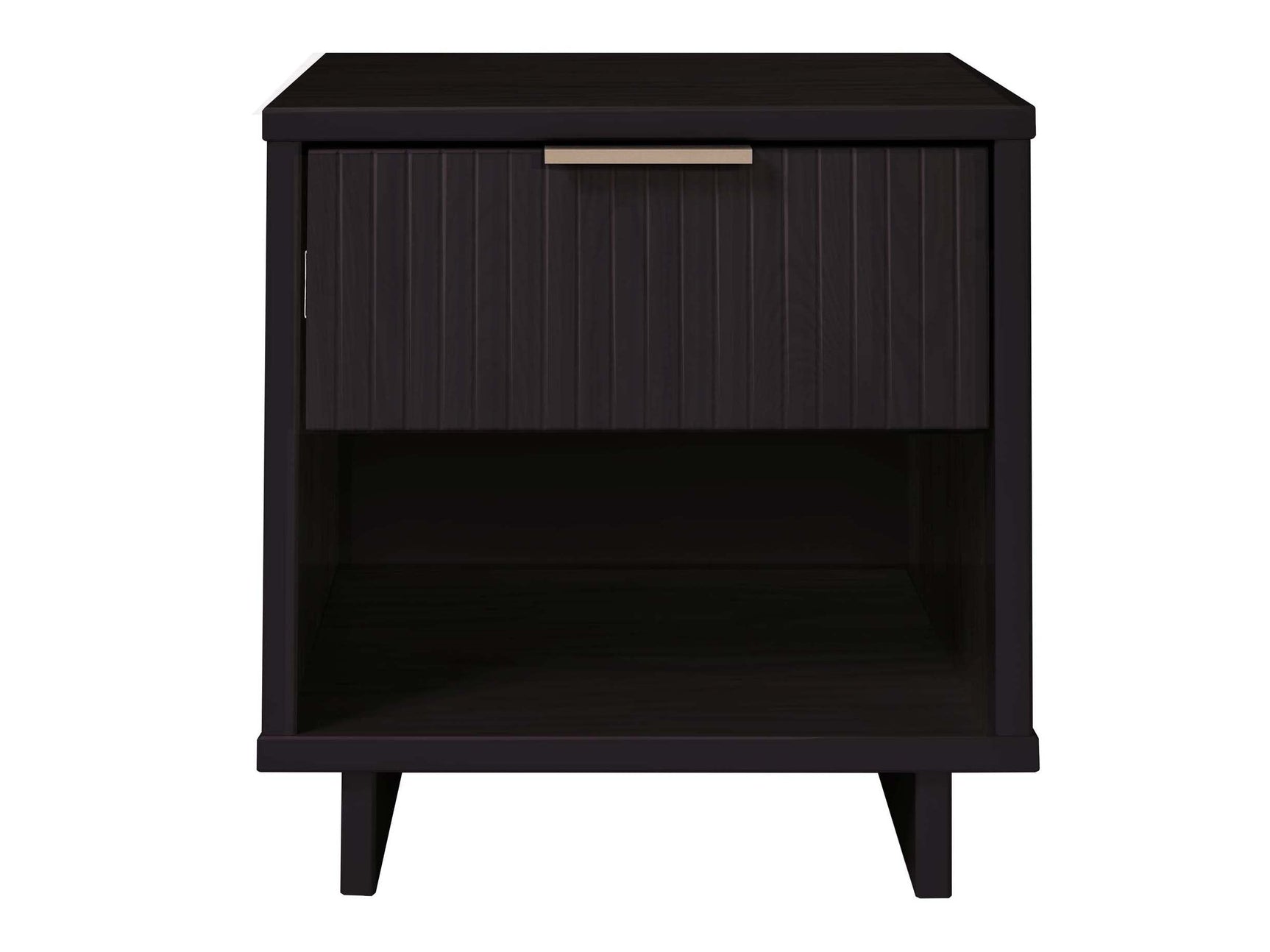 Granville Nightstand 1.0 in Black - Ornate Home