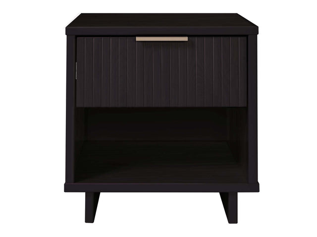 Granville Nightstand 1.0 in Black - Ornate Home