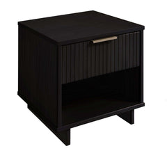 Granville Nightstand 1.0 in Black - Ornate Home
