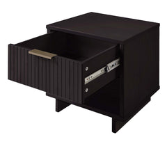 Granville Nightstand 1.0 in Black (set of 2) - Ornate Home