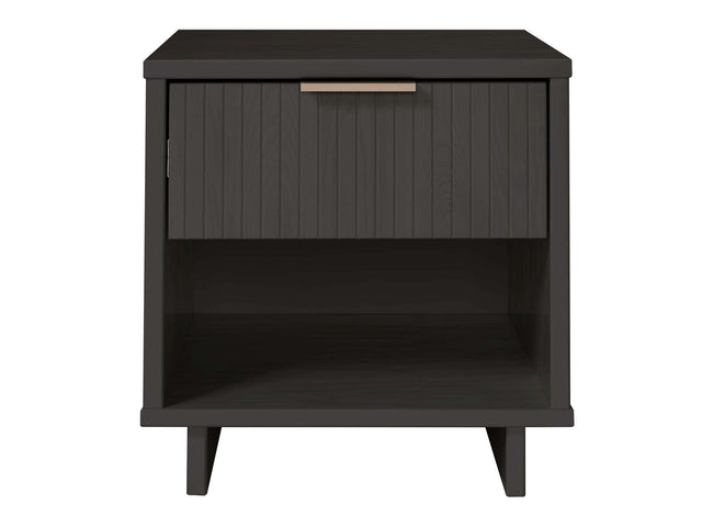 Granville Nightstand 1.0 in Dark Grey - Ornate Home