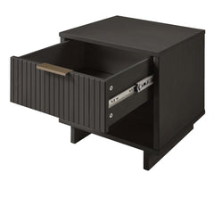 Granville Nightstand 1.0 in Dark Grey - Ornate Home