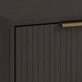 Granville Nightstand 1.0 in Dark Grey - Ornate Home