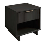 Granville Nightstand 1.0 in Dark Grey - Ornate Home