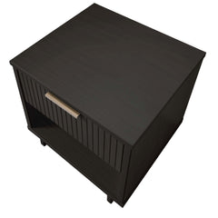 Granville Nightstand 1.0 in Dark Grey - Ornate Home